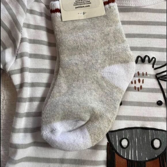 PL BABY BOY 4 Piece Matching Outfit. New with Tags! - Picture 3 of 5